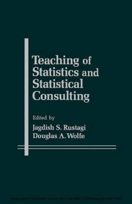Teaching of Statistics and Statistical Consulting