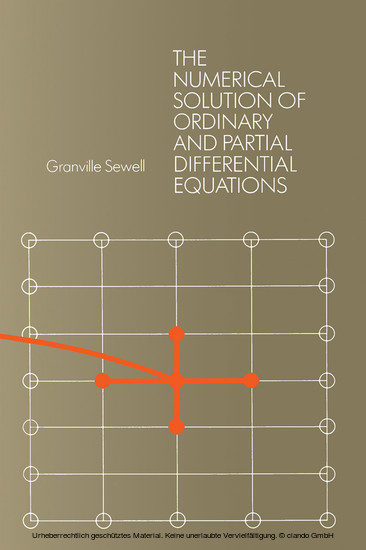 The Numerical Solution of Ordinary and Partial Differential Equations main product photo