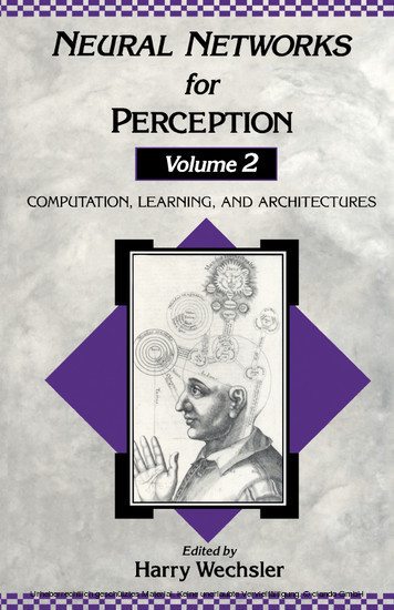Neural Networks for Perception main product photo