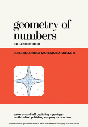 Geometry of Numbers