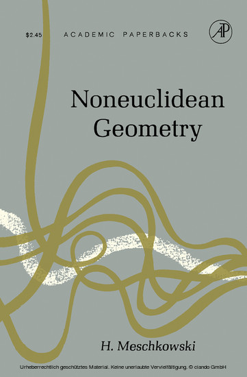 NonEuclidean Geometry main product photo