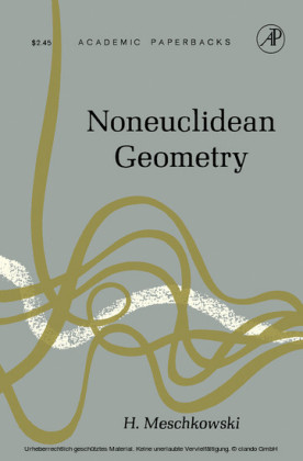 NonEuclidean Geometry