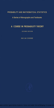 A Course in Probability Theory