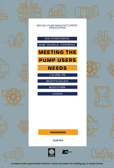 Meeting the Pump Users Needs main product photo