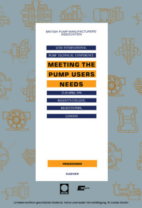 Meeting the Pump Users Needs