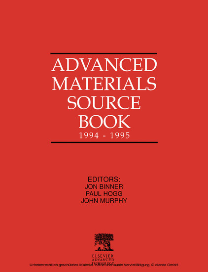Advanced Materials Source Book main product photo