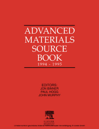 Advanced Materials Source Book