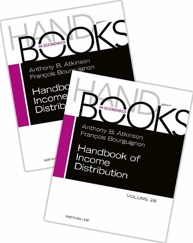 Handbook of Income Distribution main product photo