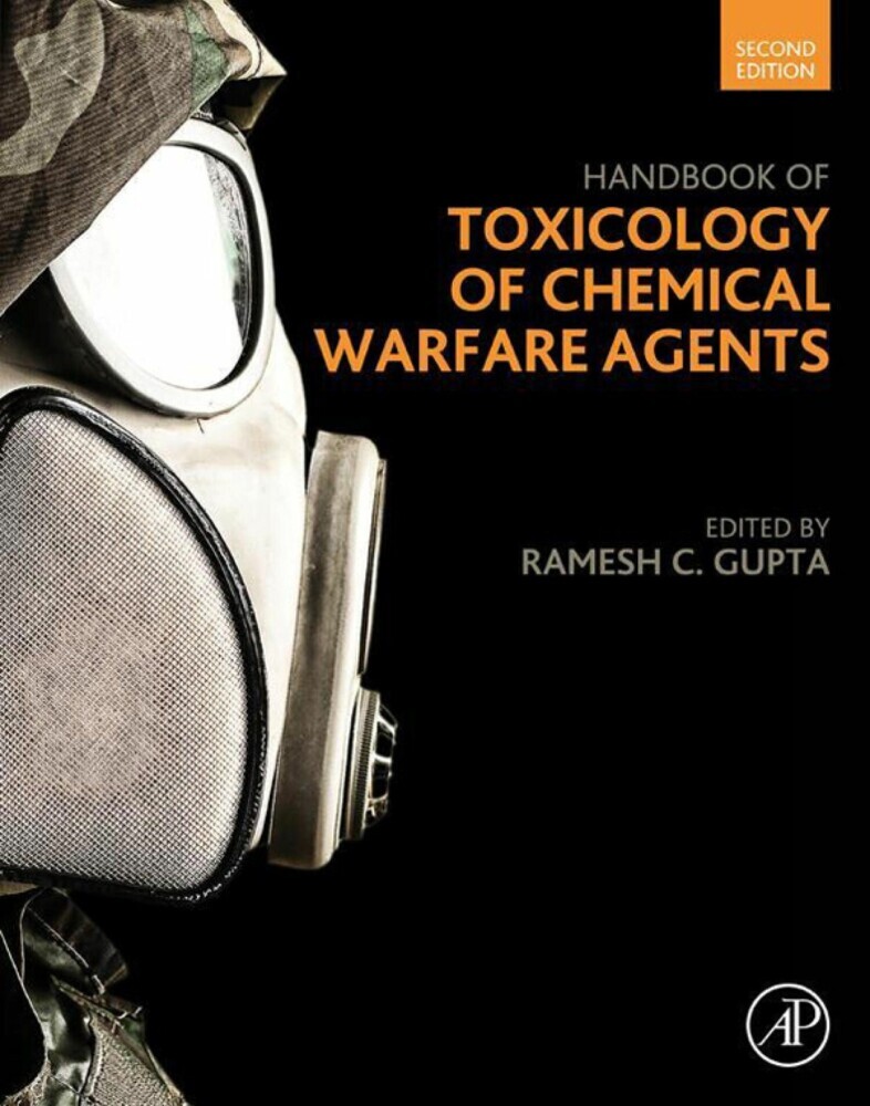 Handbook of Toxicology of Chemical Warfare Agents main product photo