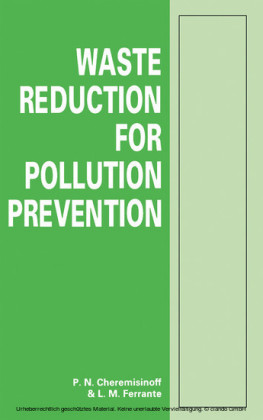 Waste Reduction for Pollution Prevention