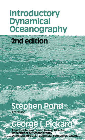 Introductory Dynamical Oceanography main product photo