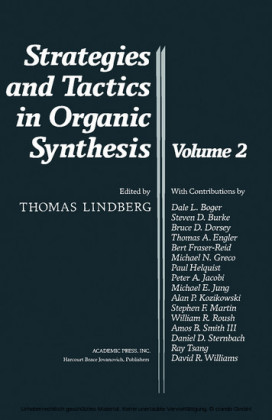 Strategies and Tactics in Organic Synthesis