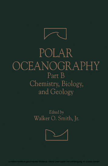 Polar Oceanography main product photo