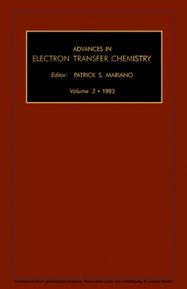 Advances in Electron Transfer Chemistry