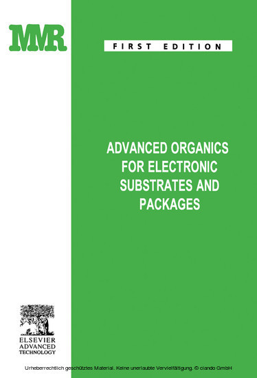 Advanced Organics for Electronic Substrates and Packages main product photo