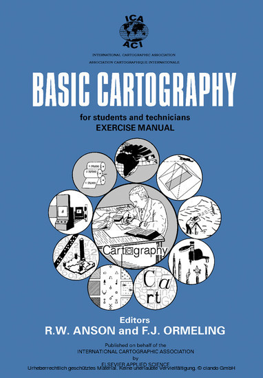 Basic Cartography: For Students and Technicians; Exercise Manual main product photo