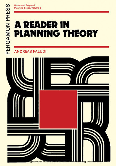 A Reader in Planning Theory main product photo