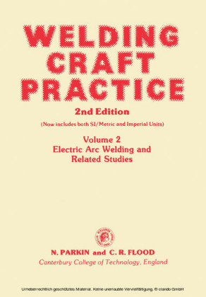Electric Arc Welding and Related Studies