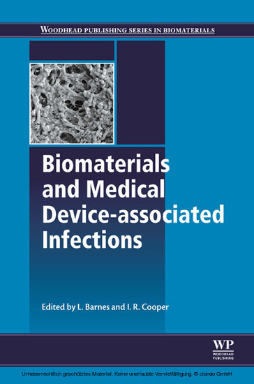 Biomaterials and Medical Device - Associated Infections main product photo