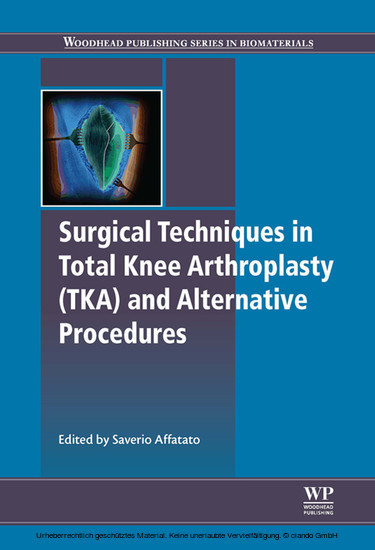 Surgical Techniques in Total Knee Arthroplasty and Alternative Procedures main product photo