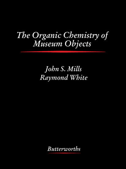 The Organic Chemistry of Museum Objects main product photo