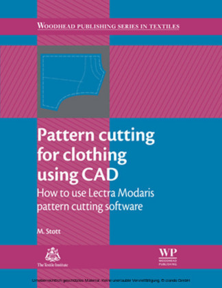 Pattern Cutting for Clothing Using CAD