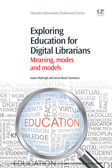 Exploring Education for Digital Librarians main product photo
