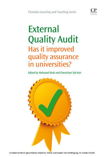 External Quality Audit main product photo