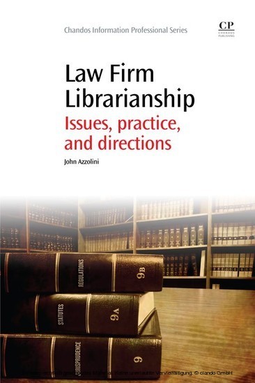 Law Firm Librarianship main product photo