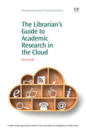 The Librarian's Guide to Academic Research in the Cloud