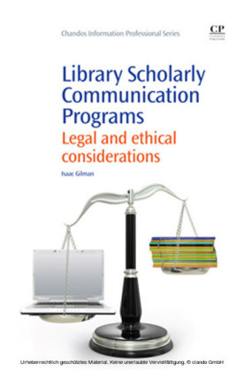 Library Scholarly Communication Programs