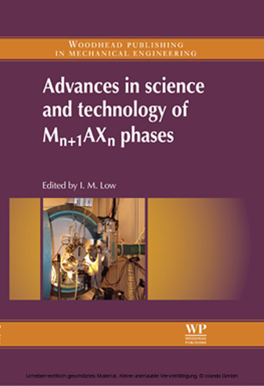 Advances in Science and Technology of Mn+1AXn Phases main product photo