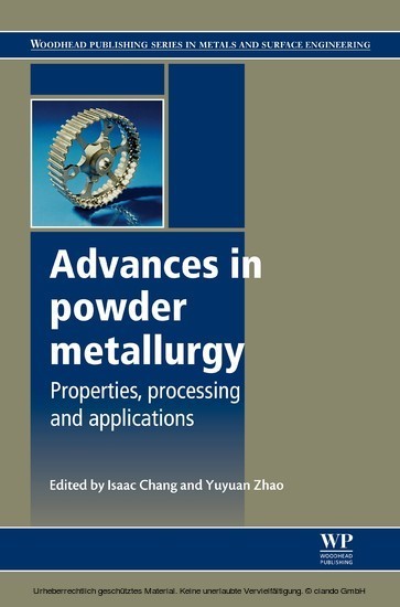 Advances in Powder Metallurgy main product photo