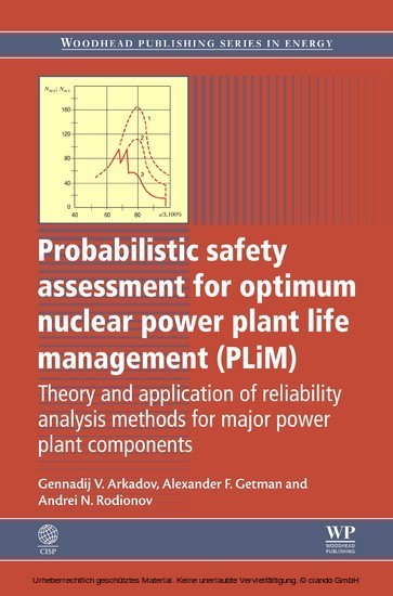 Probabilistic Safety Assessment for Optimum Nuclear Power Plant Life Management (PLiM) main product photo