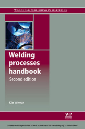 Welding Processes Handbook