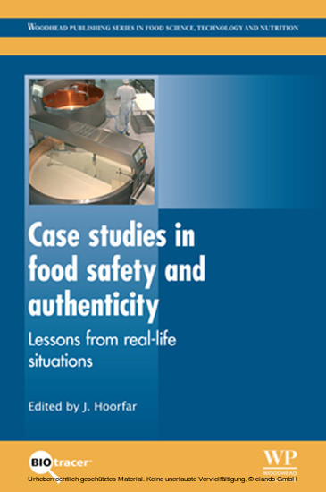 Case Studies in Food Safety and Authenticity main product photo