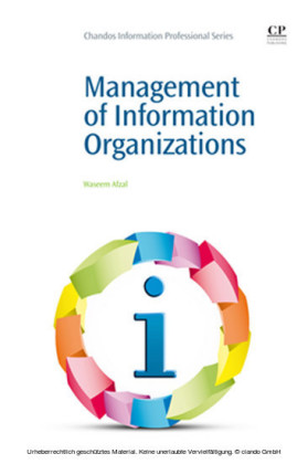 Management of Information Organizations