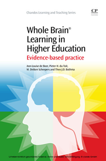 Whole Brain® Learning in Higher Education main product photo