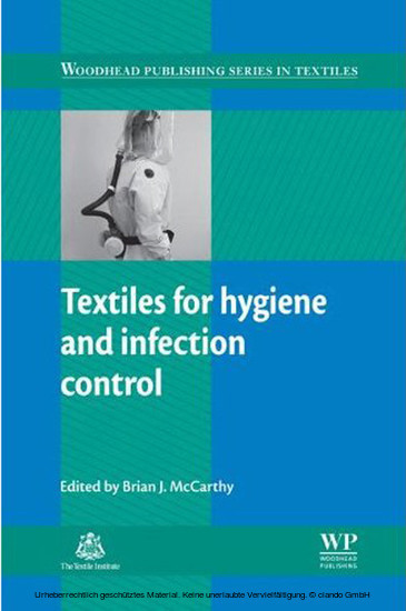 Textiles for Hygiene and Infection Control main product photo