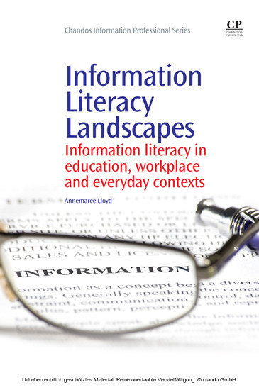 Information Literacy Landscapes main product photo
