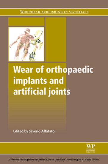 Wear of Orthopaedic Implants and Artificial Joints main product photo