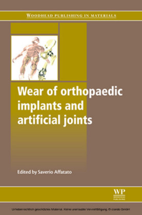 Wear of Orthopaedic Implants and Artificial Joints