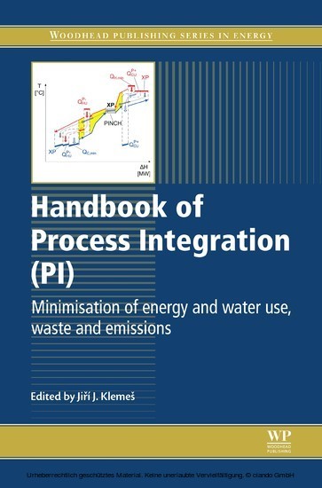 Handbook of Process Integration (PI) main product photo