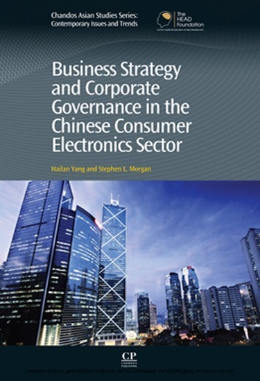 Business Strategy and Corporate Governance in the Chinese Consumer Electronics Sector main product photo