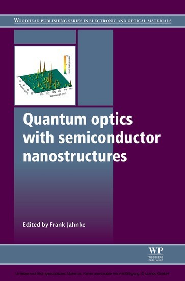Quantum Optics with Semiconductor Nanostructures main product photo