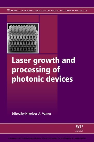 Laser Growth and Processing of Photonic Devices main product photo