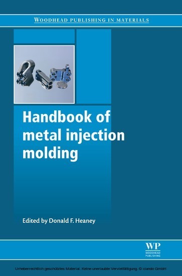 Handbook of Metal Injection Molding main product photo