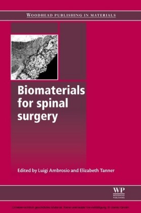 Biomaterials for Spinal Surgery