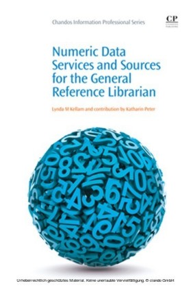 Numeric Data Services and Sources for the General Reference Librarian