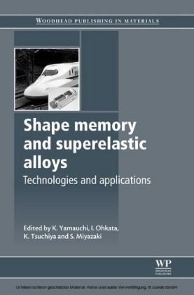 Shape Memory and Superelastic Alloys